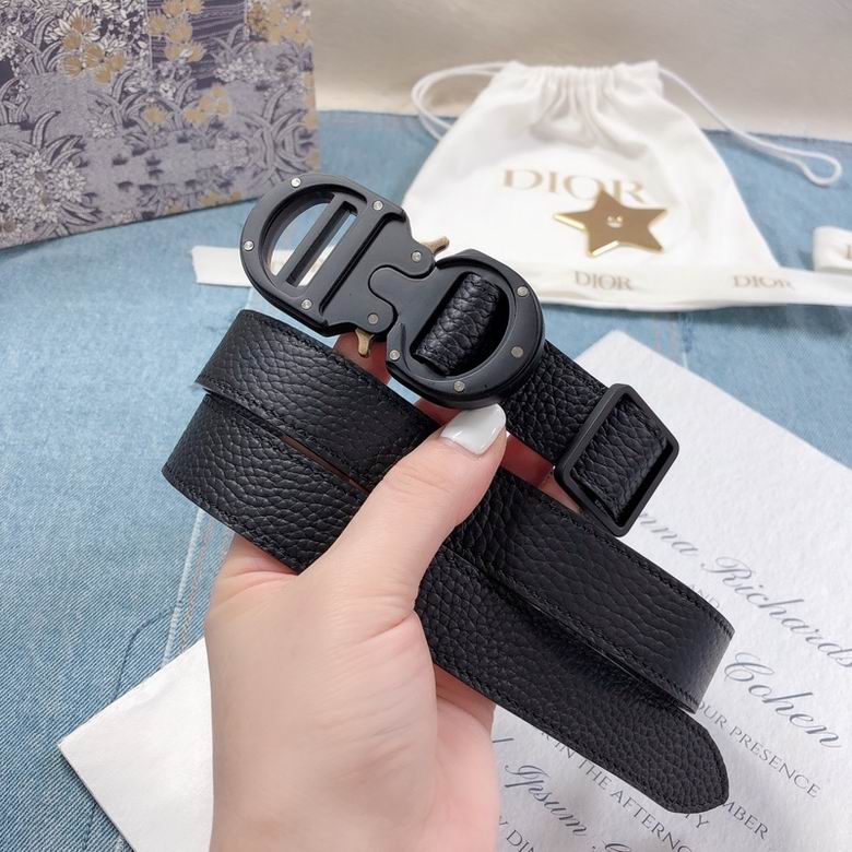Dior Belt 30mmX95-110cm 7d02